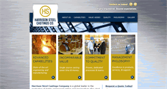 Desktop Screenshot of hscast.com