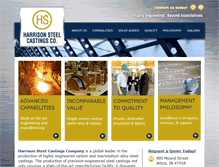 Tablet Screenshot of hscast.com